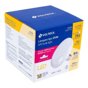 Lámpara LED tipo OVNI 12 W (equiv. 75 W), luz cálida, caja - Imagen 7