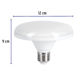 Lámpara LED tipo OVNI 12 W (equiv. 75 W), luz cálida, caja - Imagen 4