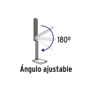 Lámpara de LED 8W 5 niveles de iluminación para escritorio - Imagen 5
