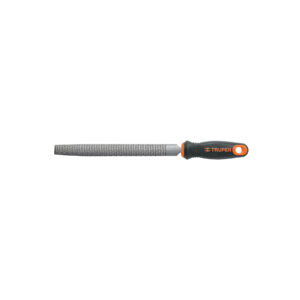 Lima escofina 8' con mango Comfort Grip, TRUPER