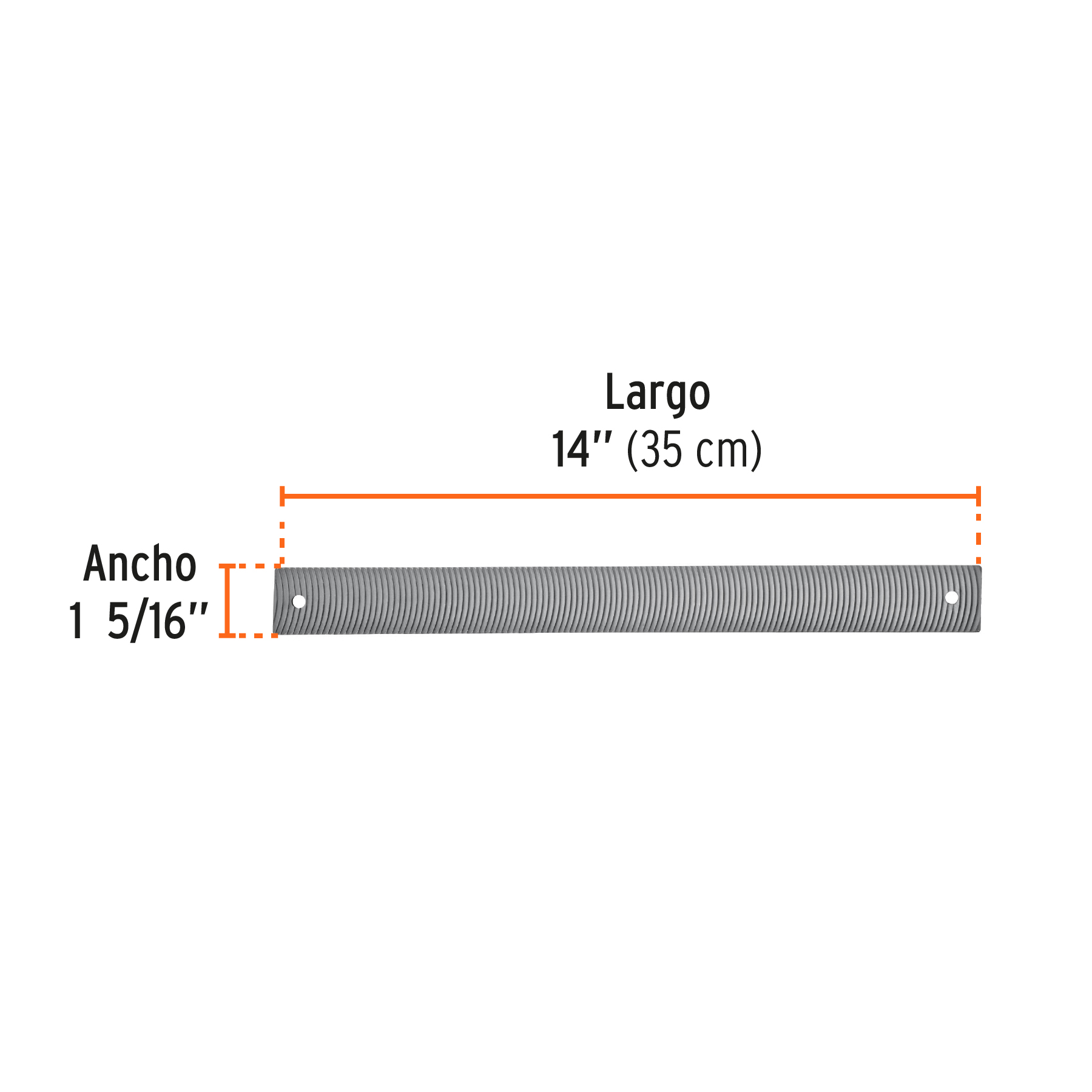 Lima para hojalatero 14', TRUPER - Imagen 4