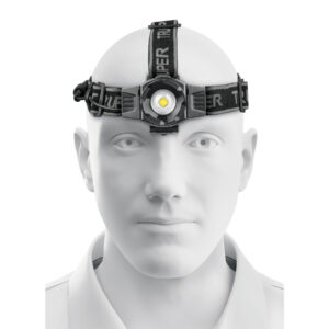 Alternative view of Linterna de minero LED 430 lm, recargable, TRUPER EXPERT
