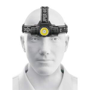 Alternative view of Linterna de minero LED 500 lm, recargable, TRUPER EXPERT