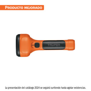 Alternative view of Linterna plástica de LED 350 lm, recargable, TRUPER