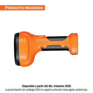 Alternative view of Linterna plástica de LED 300 lm, recargable, TRUPER