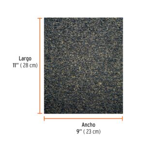 Lija para madera papel cabinet, grano 36, TRUPER - Imagen 3