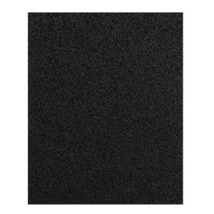 Lija de esmeril negra grano 36 de óxido de aluminio, TRUPER - Imagen 2
