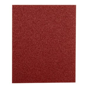 Lija de esmeril roja grano 40 de óxido de aluminio, TRUPER - Imagen 2