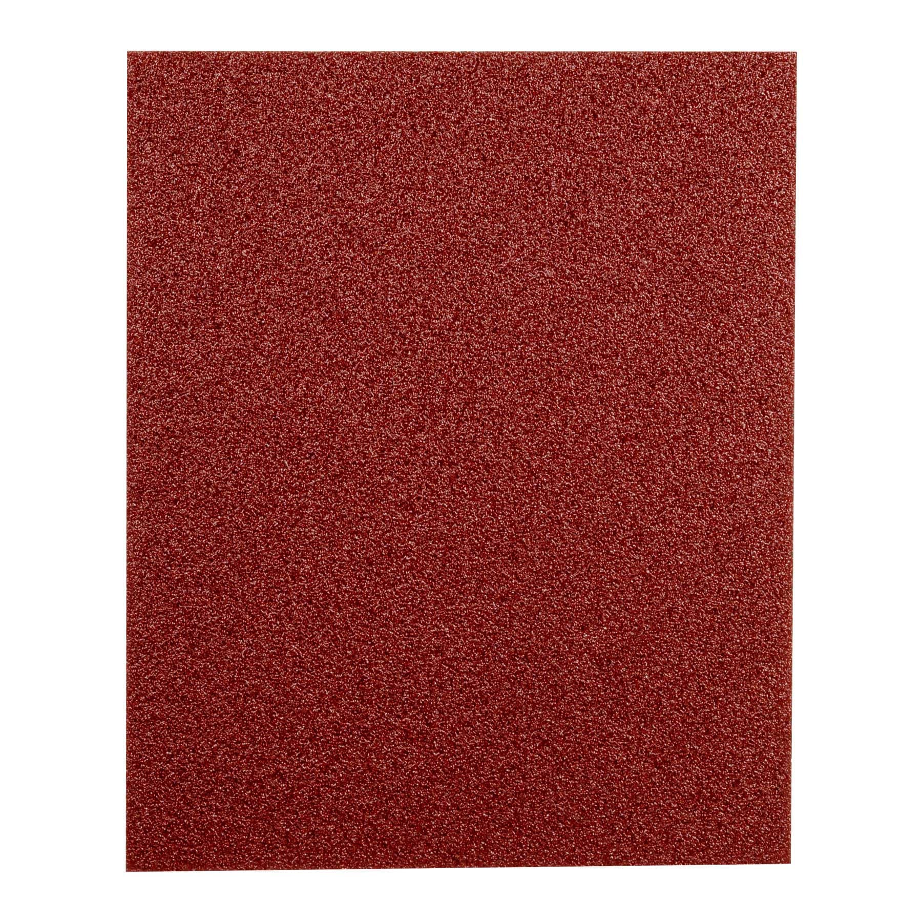 Lija de esmeril roja grano 40 de óxido de aluminio, TRUPER - Imagen 2