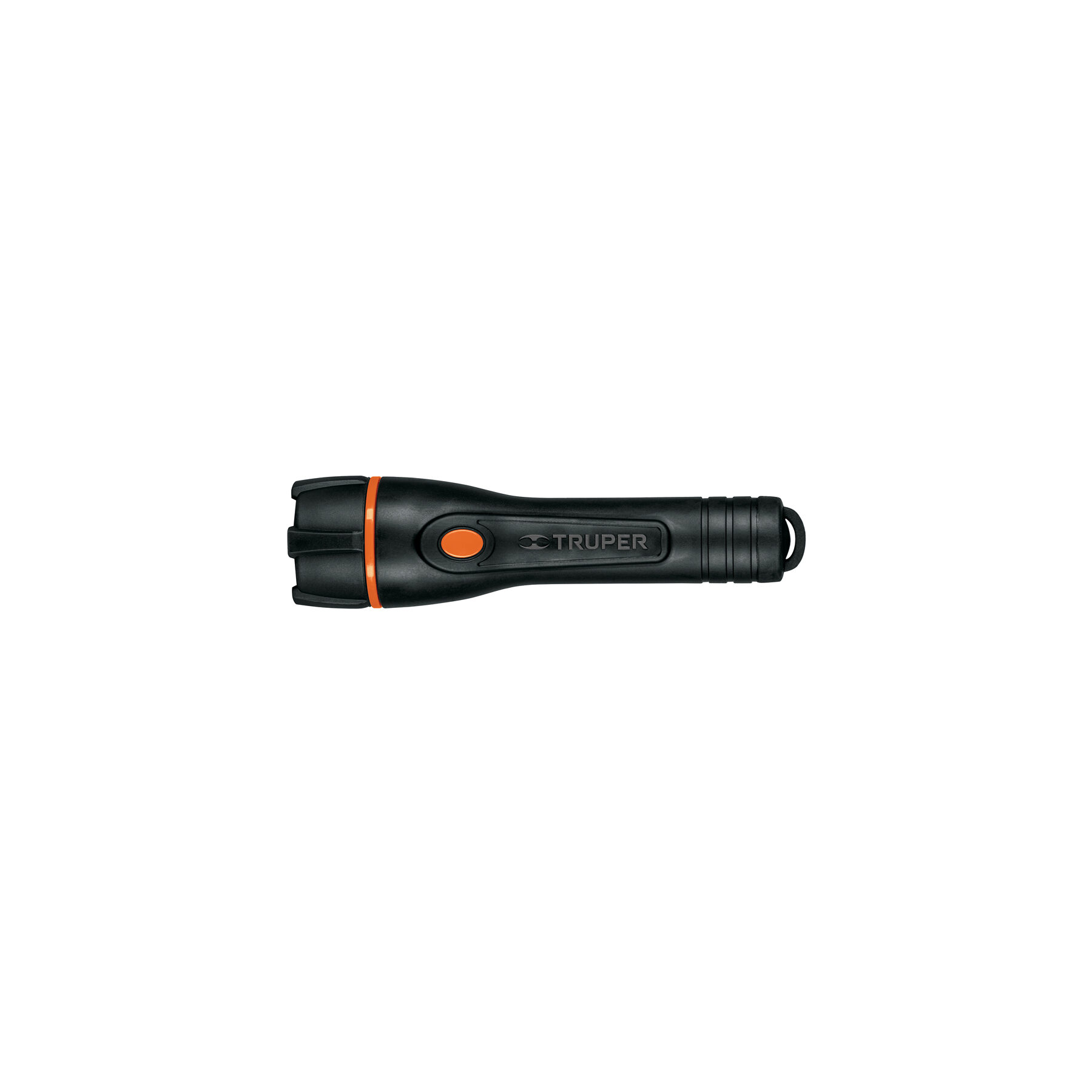 Linterna plástica 1 LED 80 lm con 2 pilas AA, TRUPER - Imagen 2