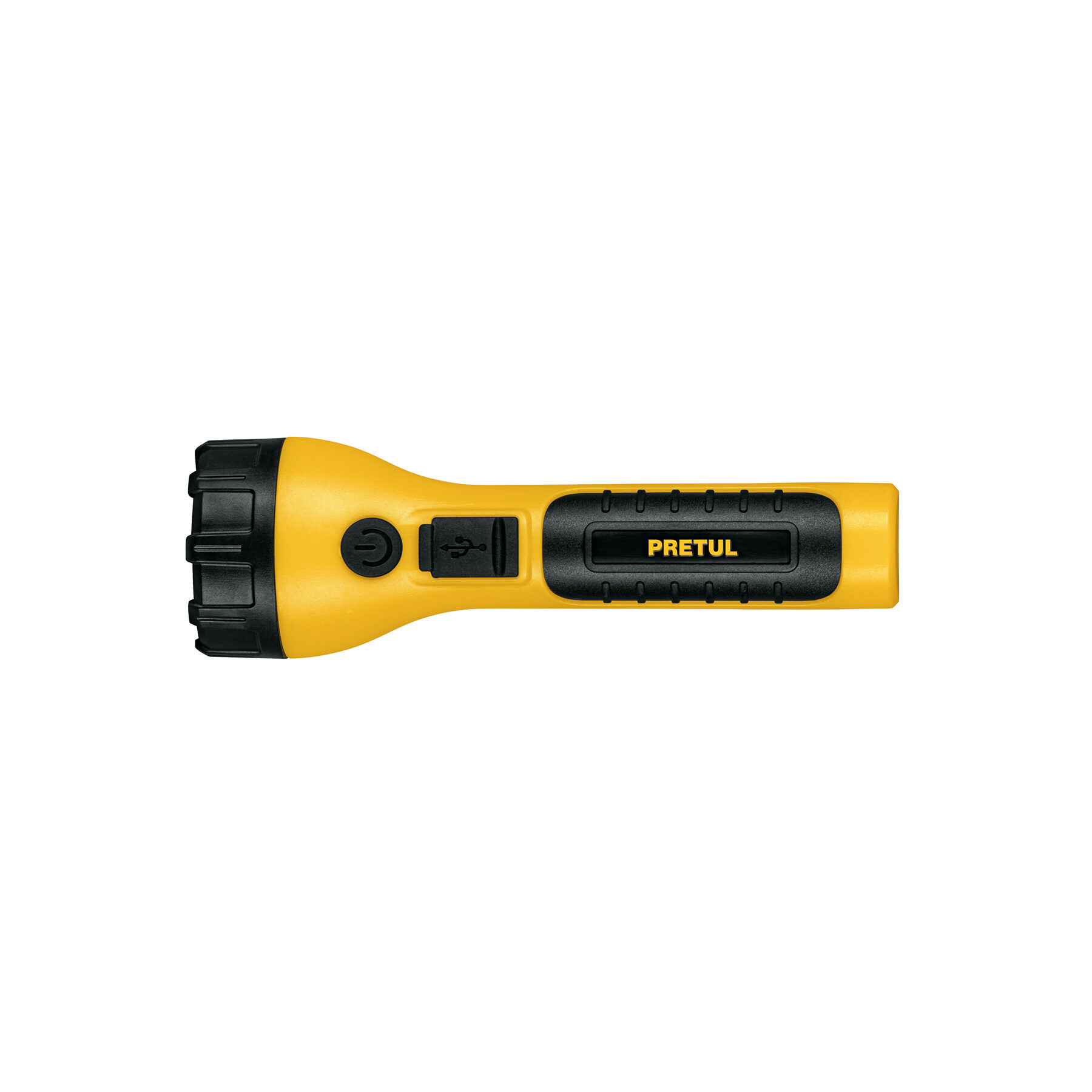 Linterna plástica de LED, 120 lm, recargable, PRETUL - Imagen 2
