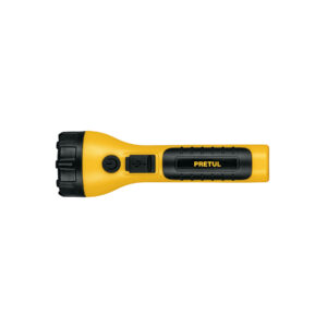 Linterna plástica de LED, 120 lm, recargable, PRETUL