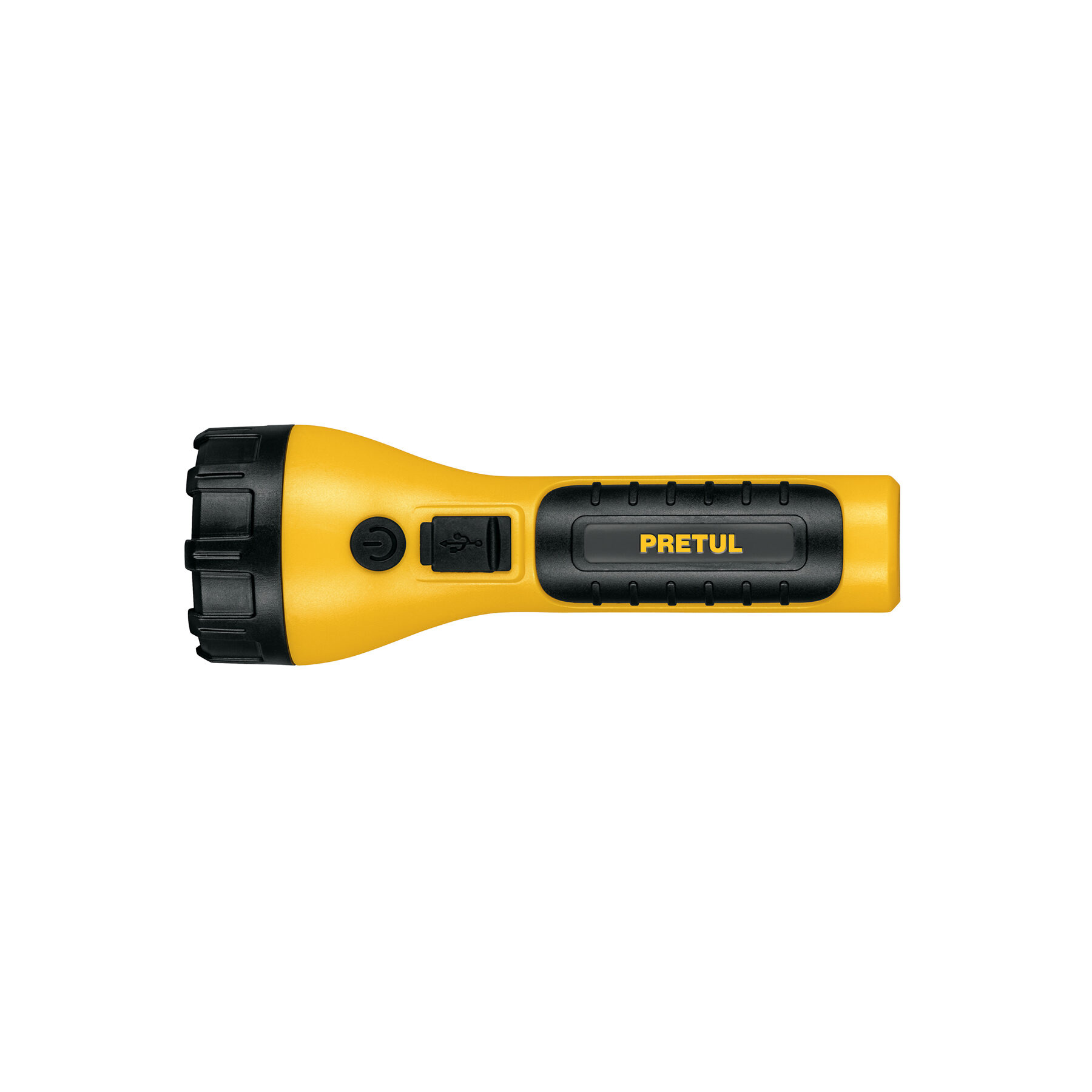 Linterna plástica de LED, 180 lm, recargable, PRETUL - Imagen 2
