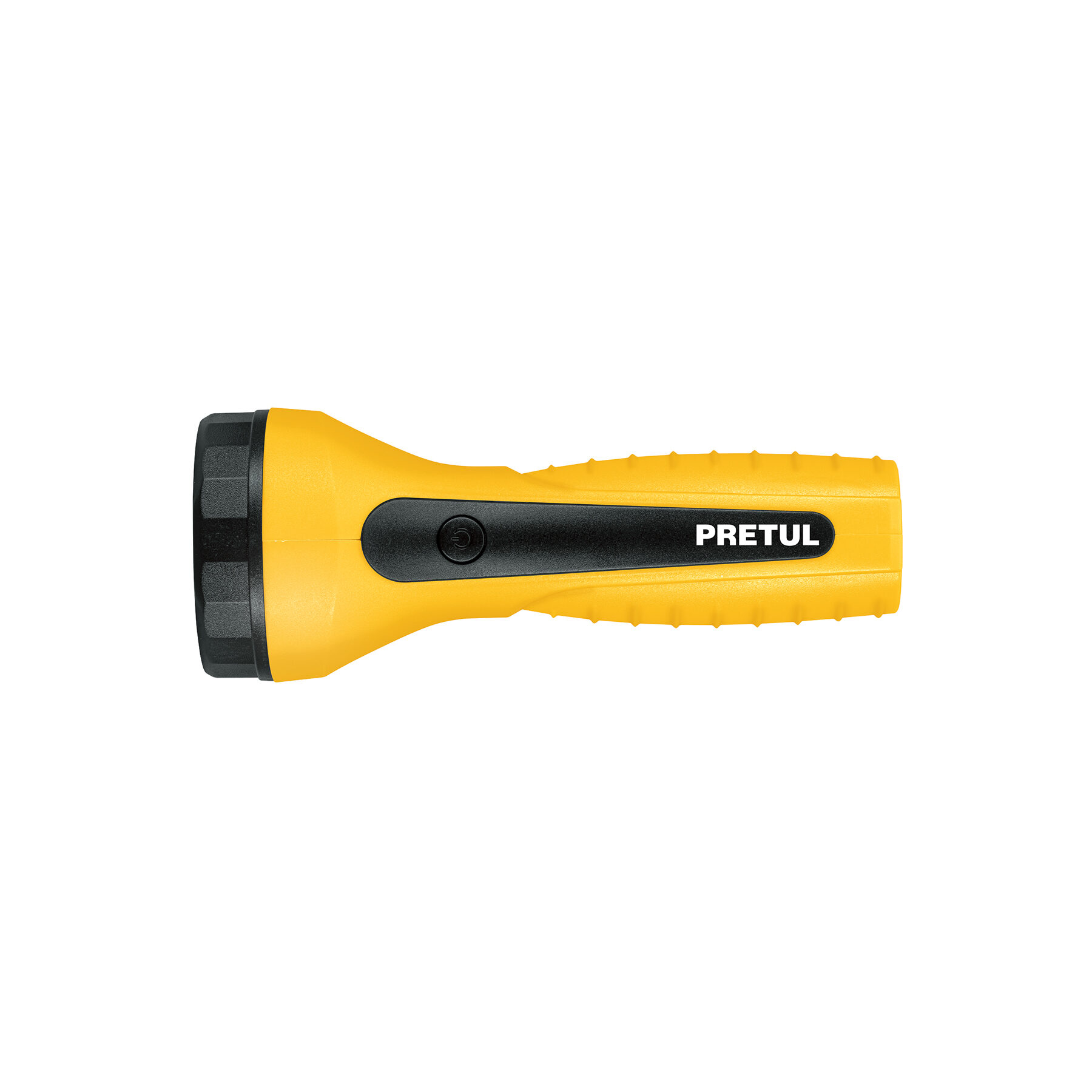 Linterna plástica de LED, 100 lm, recargable a granel PRETUL - Imagen 2