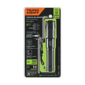 Linterna LED recargable, de aluminio, 500 lm, TRUPER EXPERT - Imagen 8