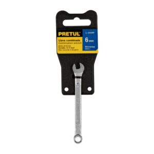 Llave combinada 6 mm x 100 mm de largo, PRETUL - Imagen 5