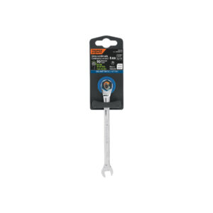 Llave combinada con matraca 8 mm x 136 mm largo, EXPERT - Imagen 5