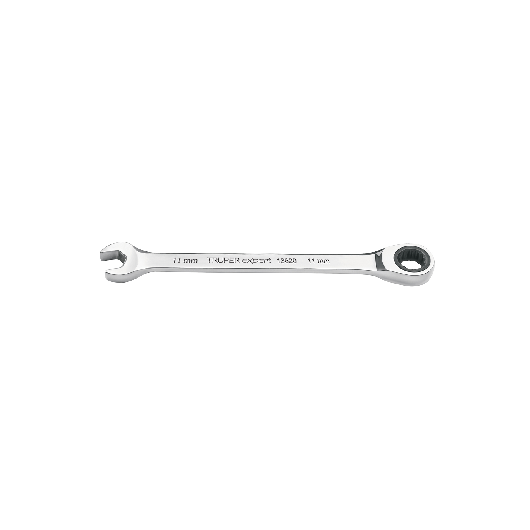 Llave combinada con matraca 11mm x 160 mm largo, EXPERT - Imagen 2
