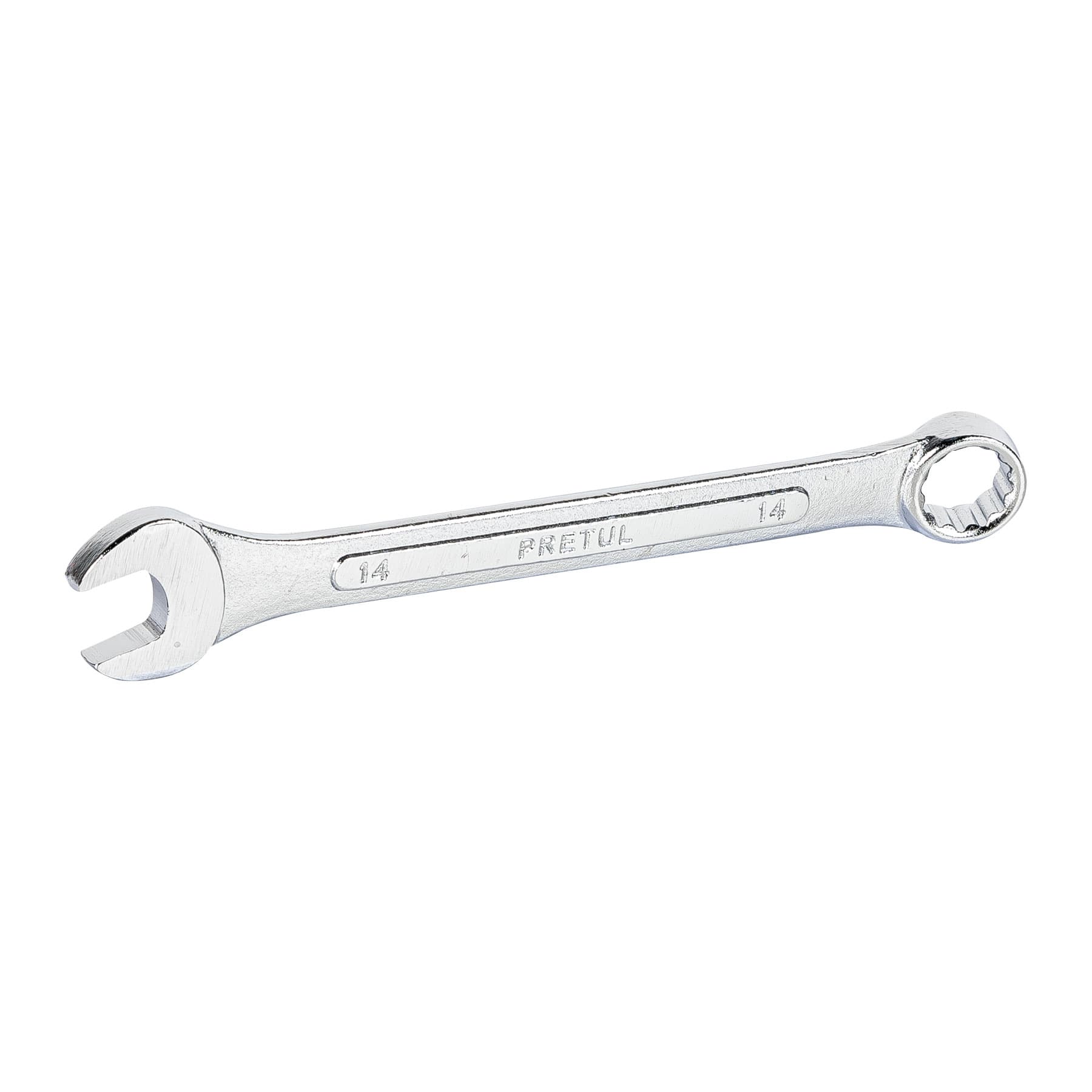 Llave combinada 14 mm x 180 mm de largo, PRETUL