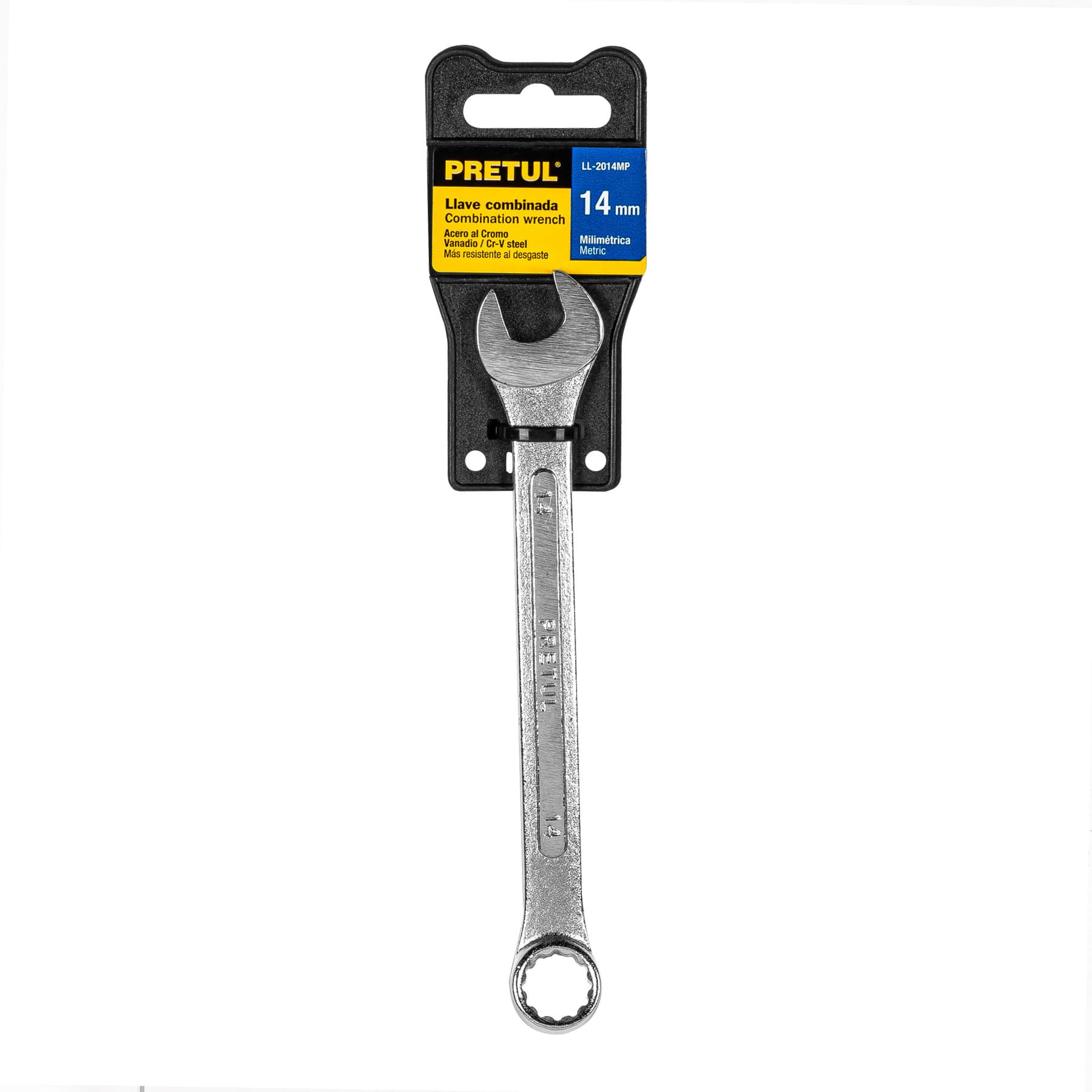 Llave combinada 14 mm x 180 mm de largo, PRETUL - Imagen 5