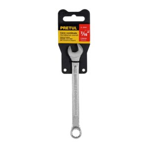 Llave combinada 7/16' x 150 mm de largo, PRETUL - Imagen 5
