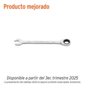 Llave combinada con matraca 16 mm x 202 mm largo, EXPERT - Imagen 2