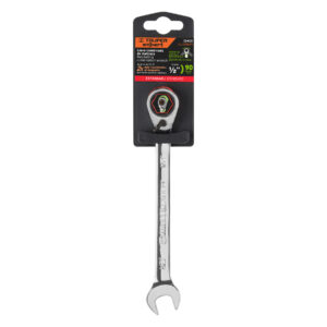 Llave combinada matraca reversible 1/2'x178 mm largo, EXPERT - Imagen 5