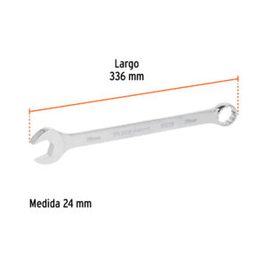 Llave combinada extralarga 24 mm x 336 mm de largo, EXPERT - Imagen 4