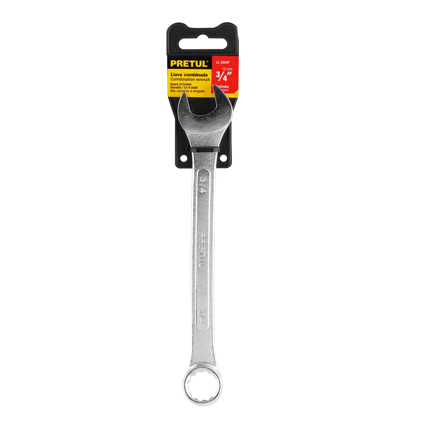 Llave combinada 3/4' x 230 mm de largo, PRETUL - Imagen 5
