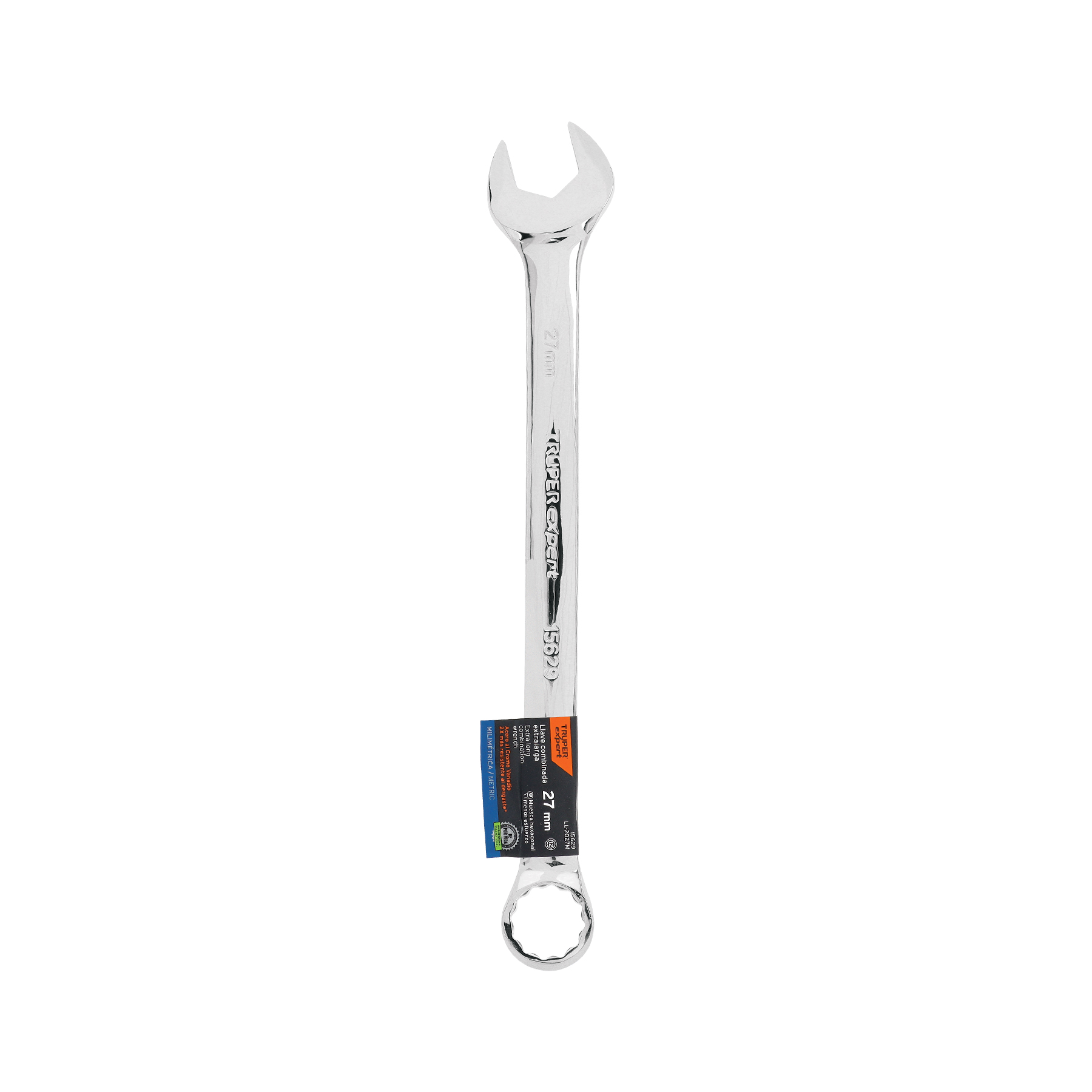 Llave combinada extralarga 27 mm x 385 mm de largo, EXPERT - Imagen 5
