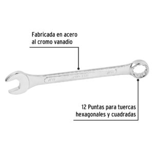 Llave combinada 7/8' x 260 mm de largo, PRETUL - Imagen 3