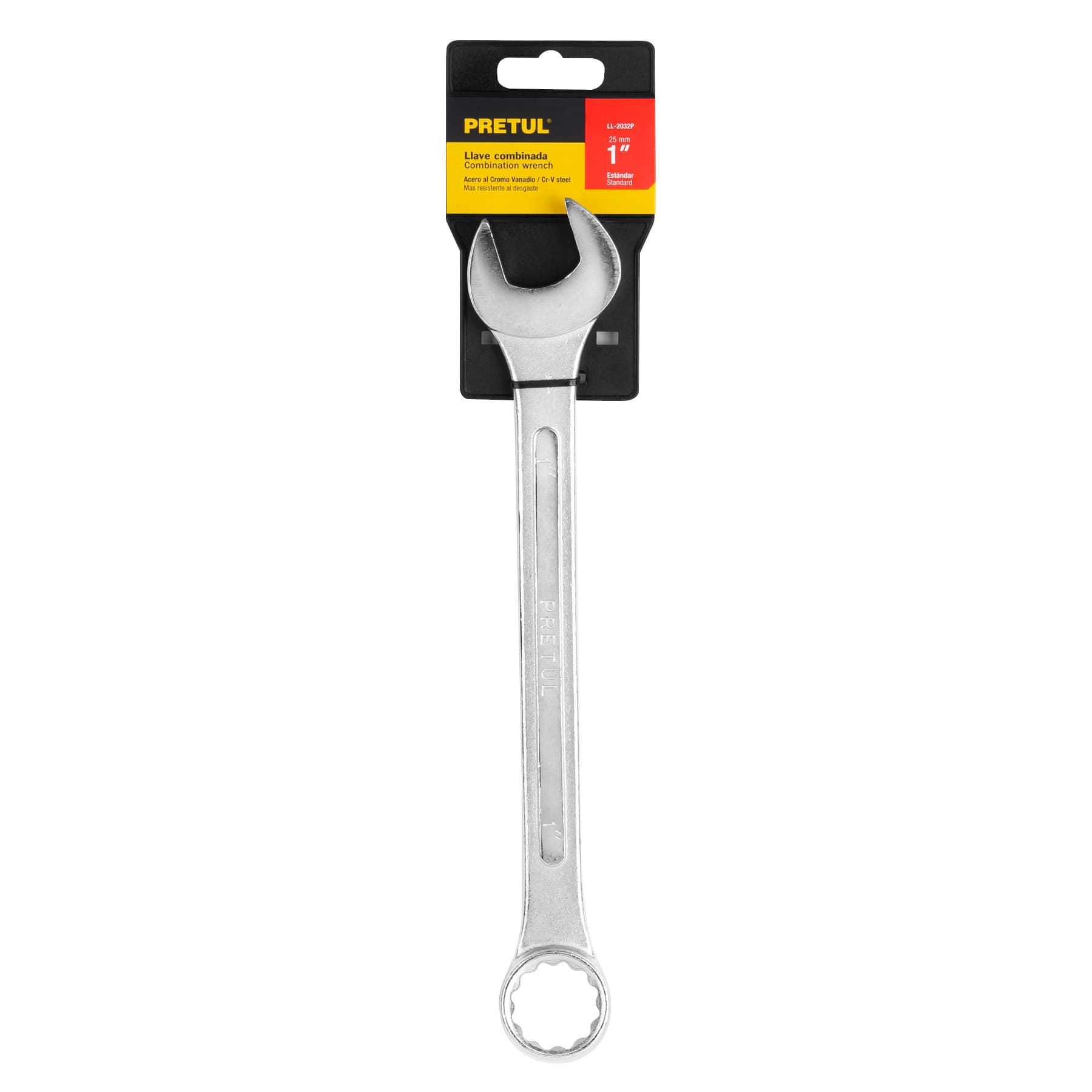 Llave combinada 1' x 290 mm de largo, PRETUL - Imagen 5
