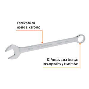 Llave combinada extralarga 36 mm x 454 mm de largo, EXPERT - Imagen 3