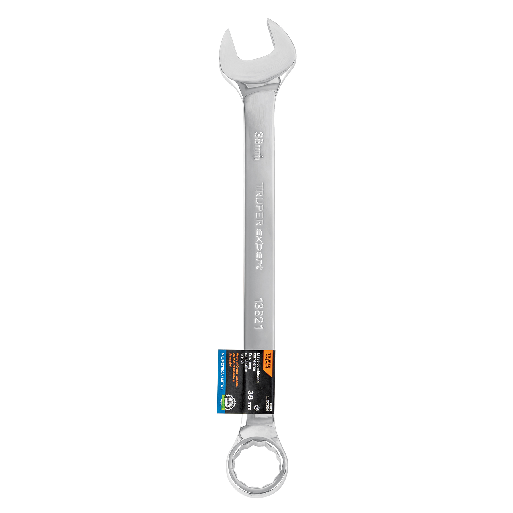 Llave combinada extralarga 38 mm x 467 mm de largo, EXPERT - Imagen 5