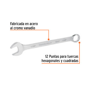 Llave combinada extralarga 1-3/8' x 454 mm de largo, EXPERT - Imagen 3