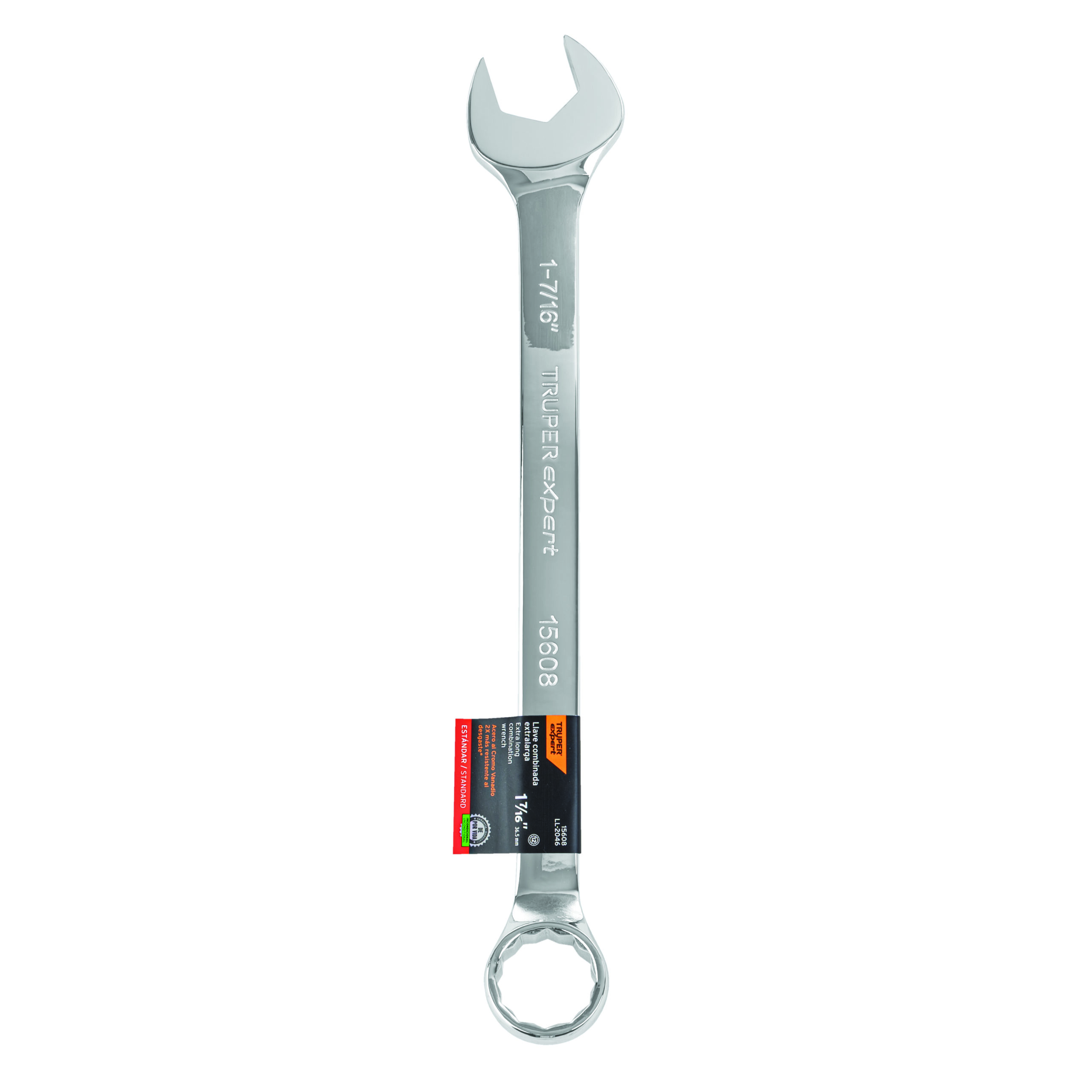 Llave combinada extralarga 1-7/16' x 454 mm de largo, EXPERT - Imagen 5
