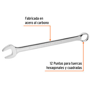 Llave combinada extralarga 2' x 509 mm de largo, EXPERT - Imagen 3