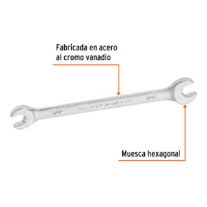 Llave española, 3/8 x 7/16' x 162 mm de largo, TRUPER EXPERT - Imagen 3