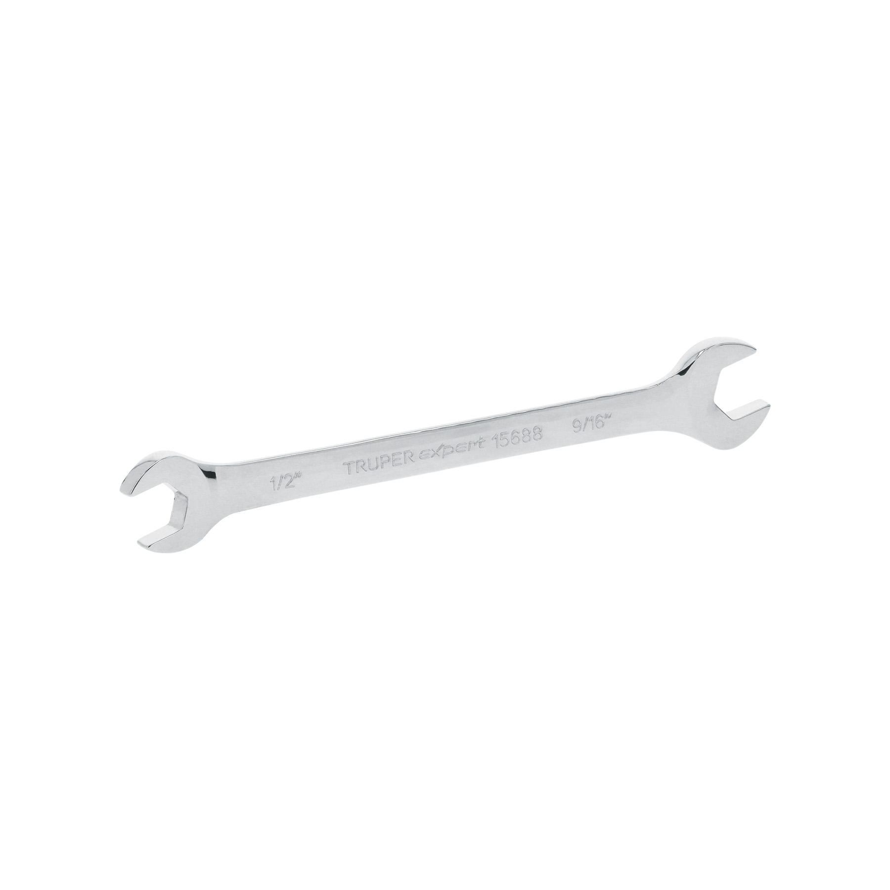 Llave española, 1/2 x 9/16' x 181 mm de largo, TRUPER EXPERT - Imagen 2