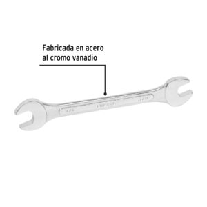 Llave española, 5/8 x 3/4' x 221 mm de largo, PRETUL - Imagen 3