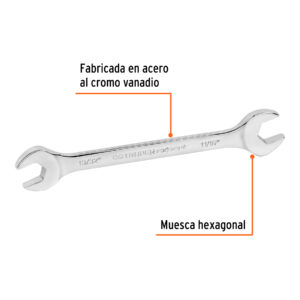Llave española, 19/32 x 11/16' x 198 mm de largo, EXPERT - Imagen 3