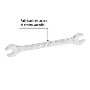 Llave española 14 x 15 mm x 185 mm de largo, PRETUL - Imagen 3
