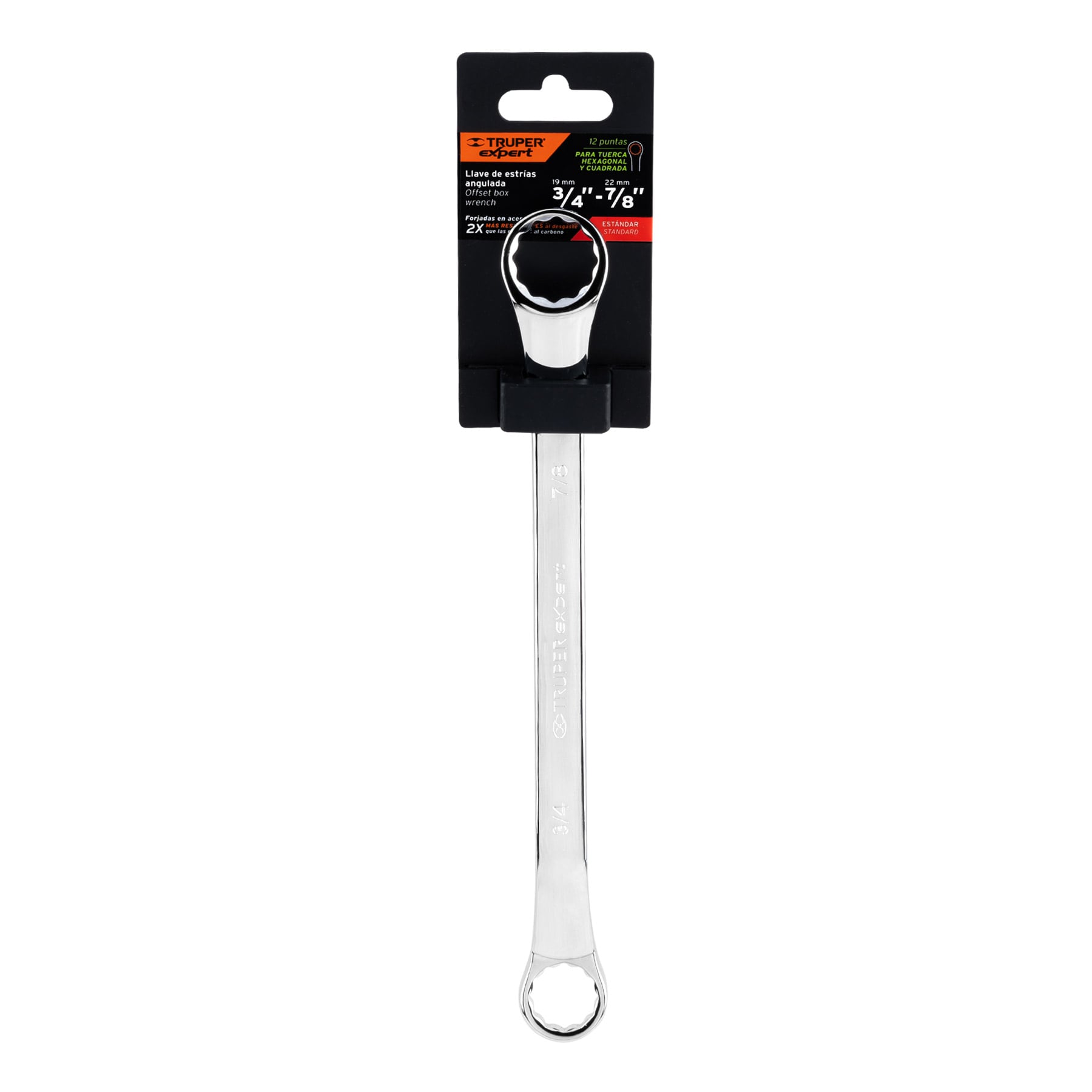 Llave de estrías 3/4 x 7/8' x 291 mm largo, TRUPER EXPERT - Imagen 5