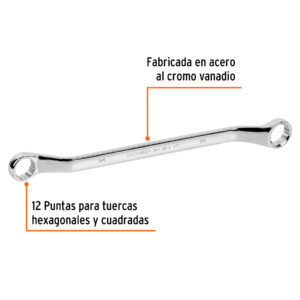 Llave de estrías 24 x 26 x 361 mm largo, TRUPER EXPERT - Imagen 3