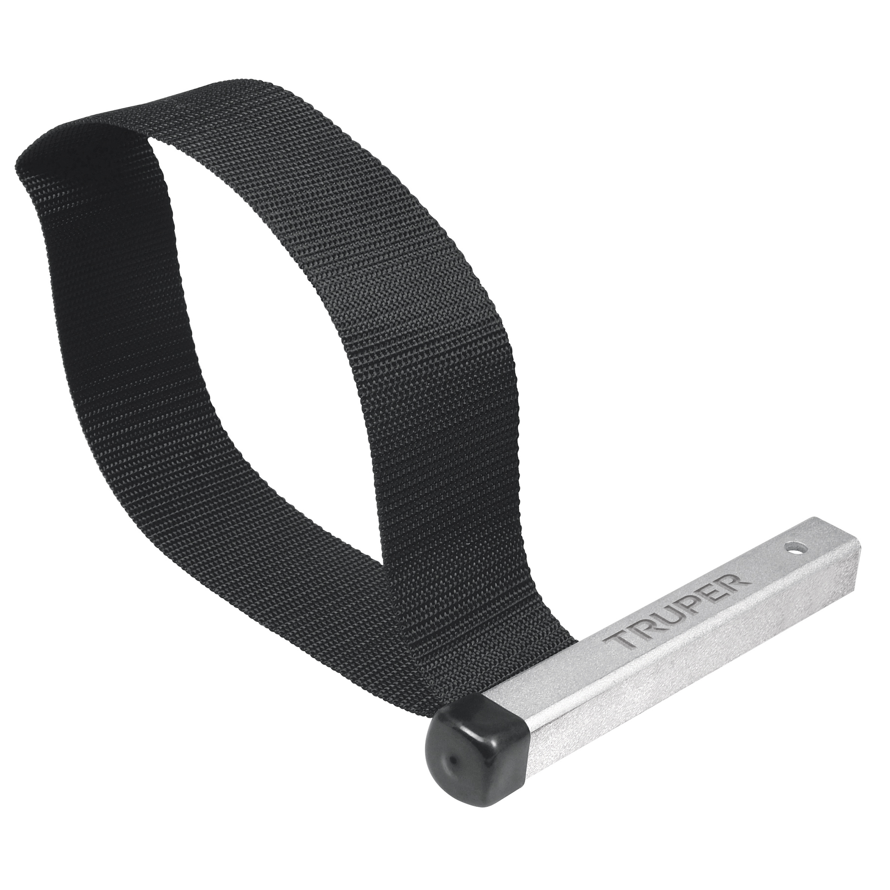 Llave de banda de nylon 6' para filtro de aceite, TRUPER - Imagen 2