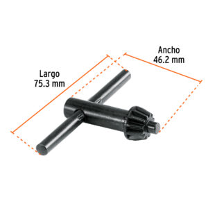 Llave para broquero de 1/4', TRUPER - Imagen 3