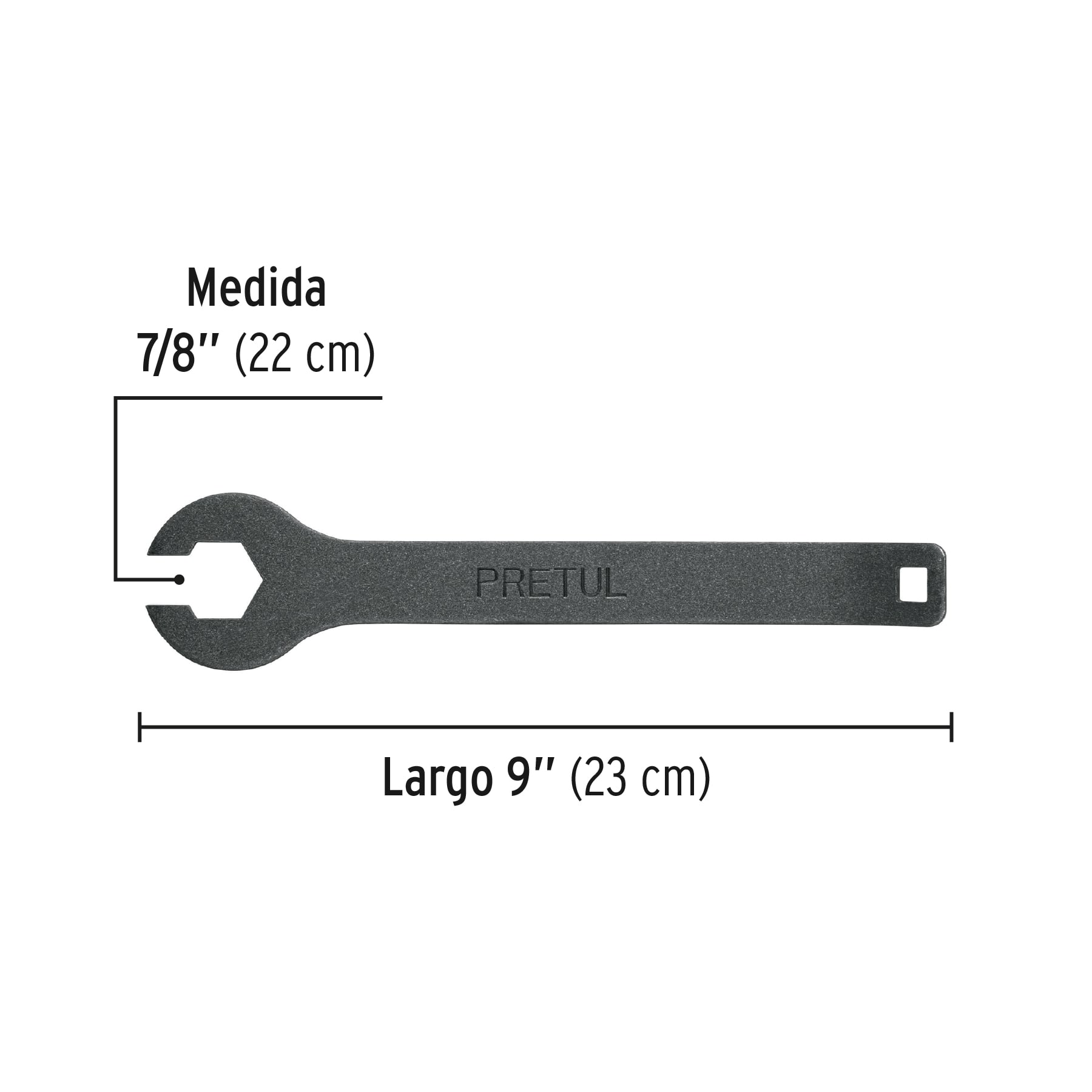 Llave para tanque de gas, PRETUL - Imagen 4