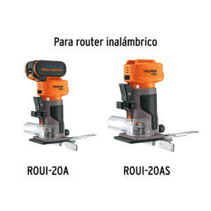 Juego de llaves para ROUI-20A, TRUPER - Imagen 3