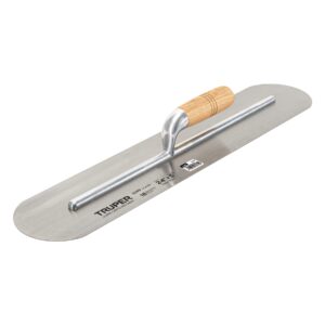 Alternative view of Llana 24' canto redondo, 18 remaches, mango madera, TRUPER