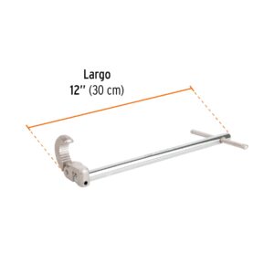 Llave 12' para plomero, TRUPER - Imagen 4